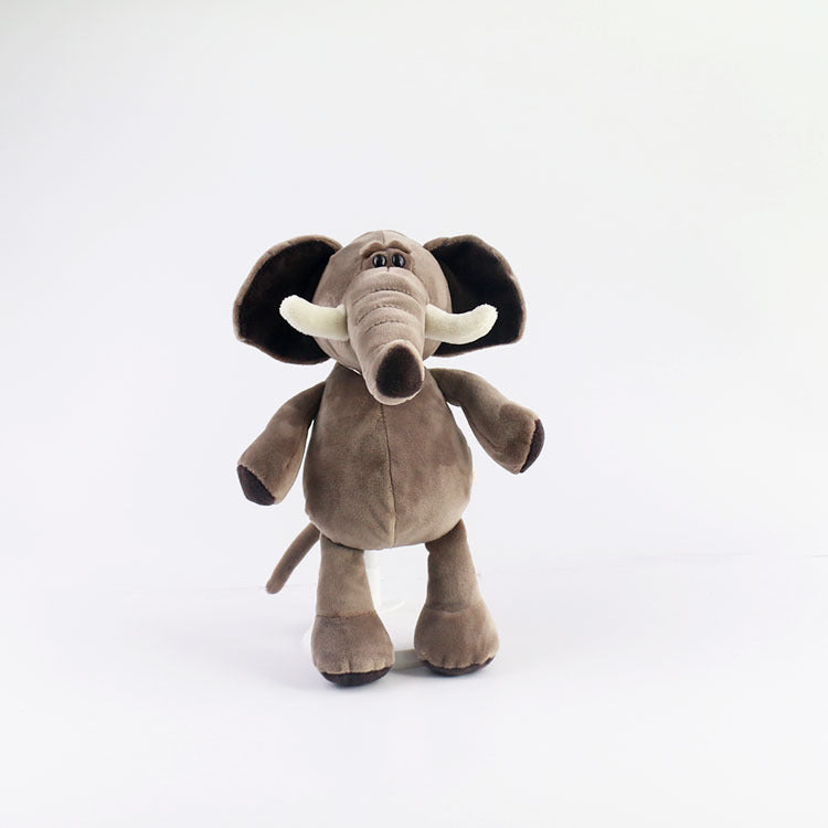 JSQTOYS Cute Plush Toys: Lion, Elephant, Deer, Tiger, Jungle Animals - Manufacturer and Wholesale