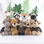 JSQTOYS Cute Plush Toys: Lion, Elephant, Deer, Tiger, Jungle Animals - Manufacturer and Wholesale