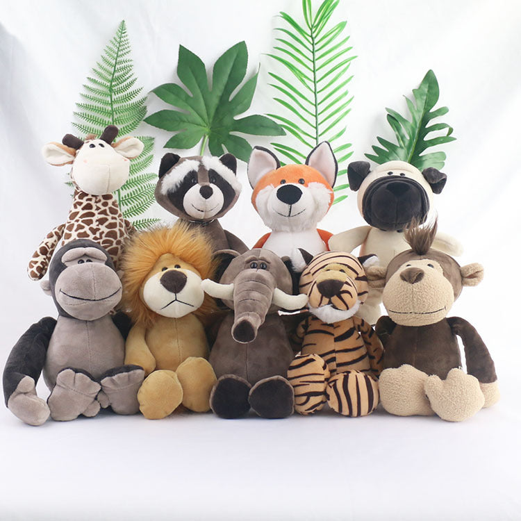 JSQTOYS Cute Plush Toys: Lion, Elephant, Deer, Tiger, Jungle Animals - Manufacturer and Wholesale