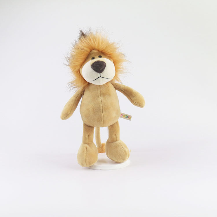 JSQTOYS Cute Plush Toys: Lion, Elephant, Deer, Tiger, Jungle Animals - Manufacturer and Wholesale