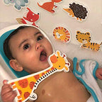 Supply EVA foam toys floating small animals children's educational bathroom bath stickers eva animal set wholesale