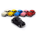 Retro classic car alloy car model cake decoration ornaments car accessories children's toys beetle pull back car model