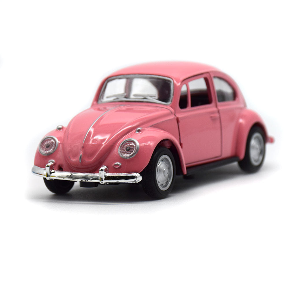 Retro classic car alloy car model cake decoration ornaments car accessories children's toys beetle pull back car model