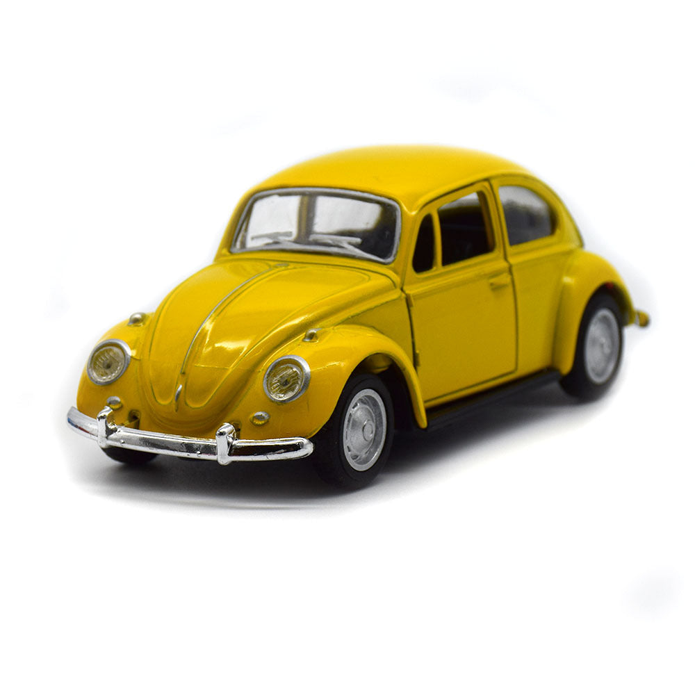 Retro classic car alloy car model cake decoration ornaments car accessories children's toys beetle pull back car model