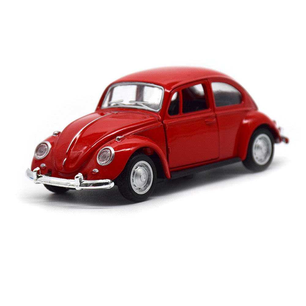 Retro classic car alloy car model cake decoration ornaments car accessories children's toys beetle pull back car model