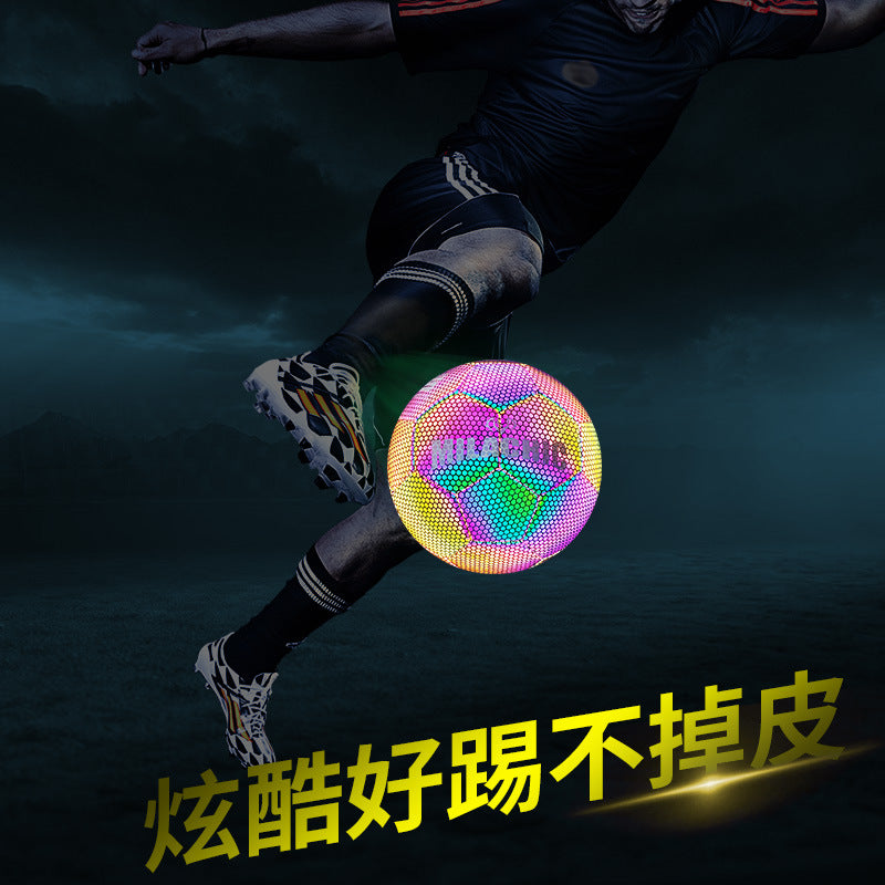 Luminous fluorescent football