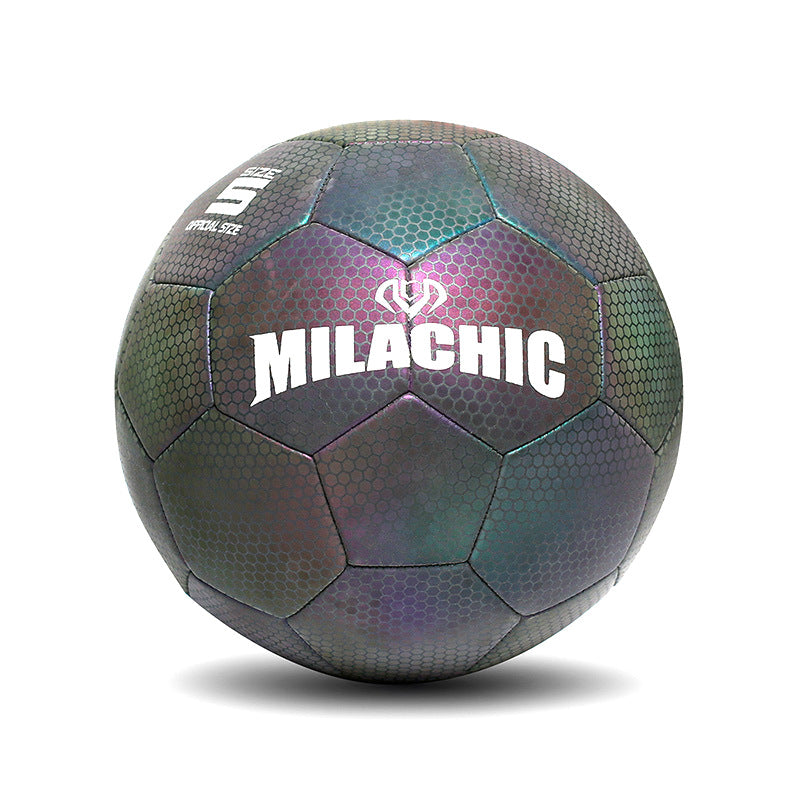 Luminous fluorescent football