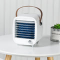 Desktop Mini Air Cooler usb Portable Small Refrigeration Air Conditioning Fan