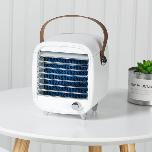 Desktop Mini Air Cooler usb Portable Small Refrigeration Air Conditioning Fan