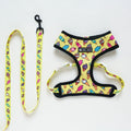 Ins explosion model dog small and medium-sized dog pets, breathable and breathable mesh leash