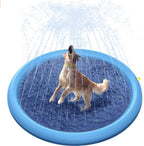 Spot PVC pet water spray pad pet swimming pool folding pool water spray toy dog outdoor pet pad