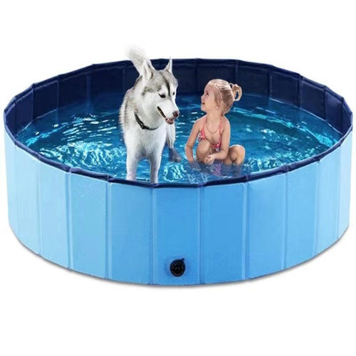 Composite cloth folding pet pool swimming pool dog cat bathing pool paddling pool bath pet bath tub