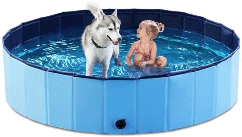 Composite cloth folding pet pool swimming pool dog cat bathing pool paddling pool bath pet bath tub