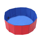 Composite cloth folding pet pool swimming pool dog cat bathing pool paddling pool bath pet bath tub