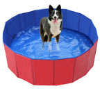 Composite cloth folding pet pool swimming pool dog cat bathing pool paddling pool bath pet bath tub