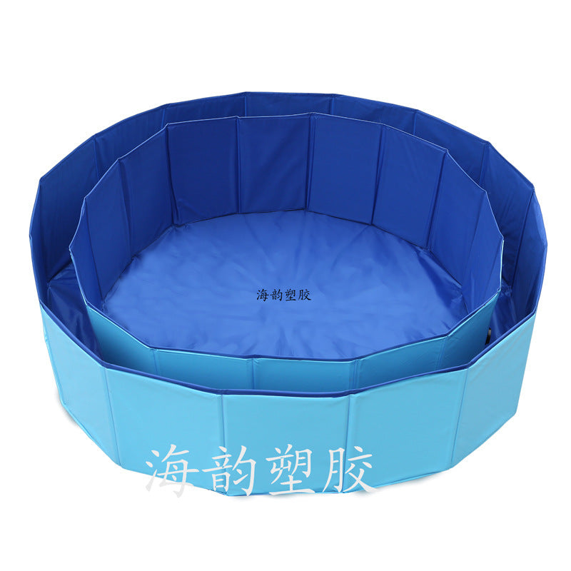 Composite cloth folding pet pool swimming pool dog cat bathing pool paddling pool bath pet bath tub