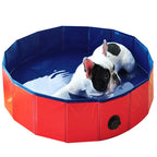 Composite cloth folding pet pool swimming pool dog cat bathing pool paddling pool bath pet bath tub