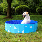 Pet bath tub portable dog cat bath tub bath tub folding pool swimming pool pet supplies