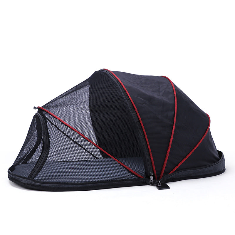 DODOPET dog kennel small dog tent portable folding outdoor dog kennel small dog cage factory wholesale