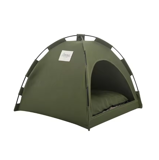 Foldable Pet Camping Tent
