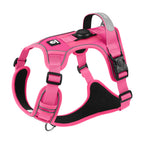 Cross-border dog traction rope explosion-proof large dog chest harness reflective large dog dog rope vest-style outdoor dog walking rope