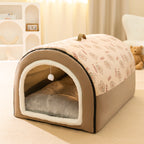Large dog kennel winter warm dog house removable and washable dog bed four seasons large dog house type pet sleeping supplies