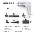 Car vacuum cleaner wireless charging car high-power car small electric handheld household portable
