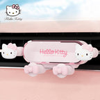 Hello Kitty mobile phone car holder air outlet car navigation holder suction cup car support car fixed car