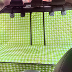Pet car mat rear seat car seat cushion medium and large dog anti-dirty car artifact people and pets sit together dog mat