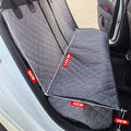 Pet car mat rear seat car seat cushion medium and large dog anti-dirty car artifact people and pets sit together dog mat