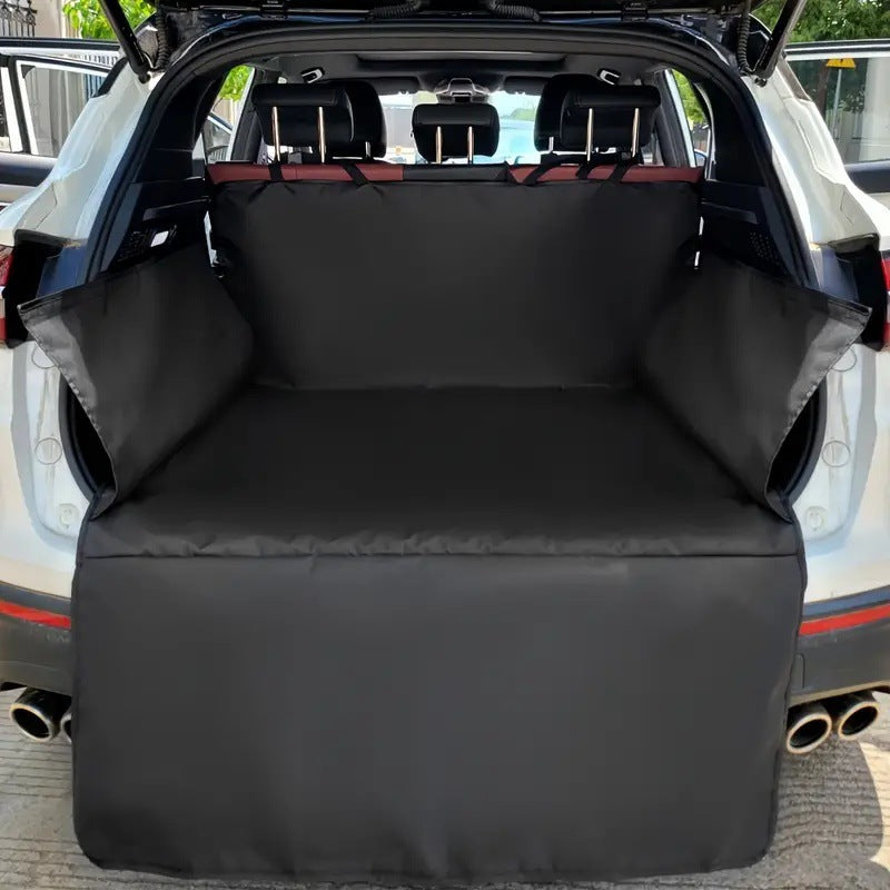 Pet car mat rear dog suv car seat dog kennel dog sitting dog anti-dirty wholesale trunk mat