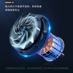 Car vacuum cleaner wireless charging car high-power car small electric handheld household portable