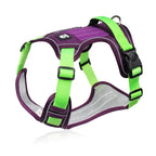 Cross-border dog traction rope explosion-proof large dog chest harness reflective large dog dog rope vest-style outdoor dog walking rope