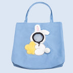 Small bee animal shape pet going out bag with exposed head shoulder bag for kittens and dogs portable cat bag pet backpack