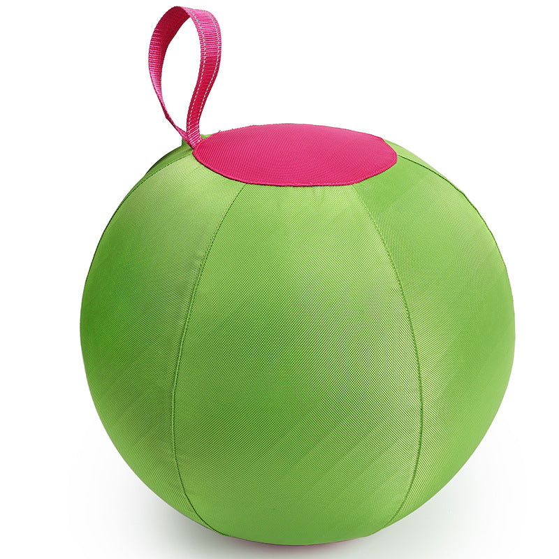 Inflatable dog toy ball, Golden Retriever chew ball, teething ball, entertainment ball, Shiba Inu/Corgi toy, self-entertaining pet training ball