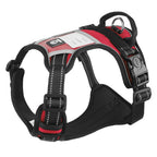 Cross-border dog traction rope explosion-proof large dog chest harness reflective large dog dog rope vest-style outdoor dog walking rope