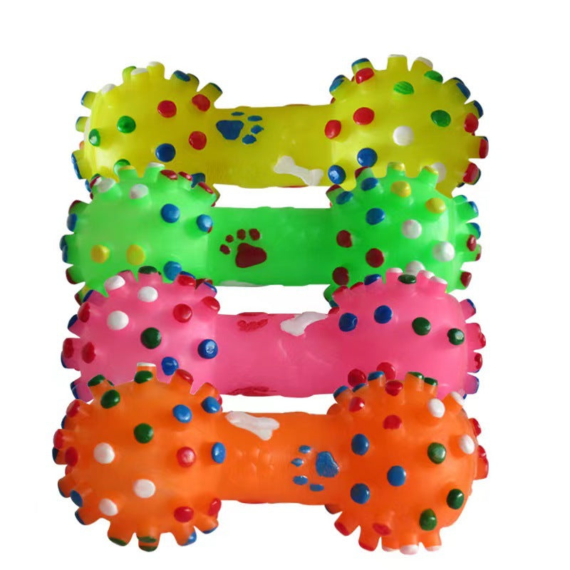 Dog toys, pet sound toys, chewable puppy teeth cleaning and training vinyl toys wholesale