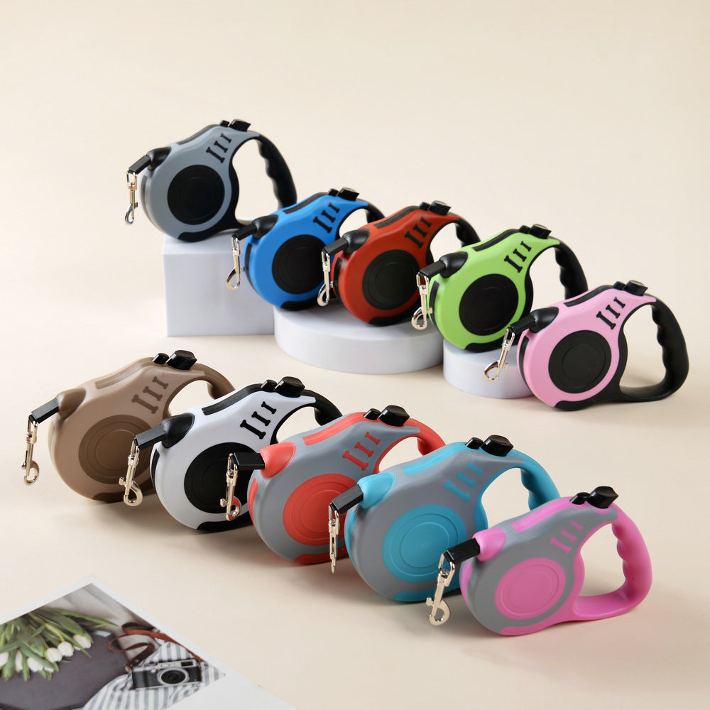 Pet leash pet dog automatic retractable leash cat leash dog walking leash dog chain dog leash