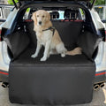 Pet car mat rear dog suv car seat dog kennel dog sitting dog anti-dirty wholesale trunk mat