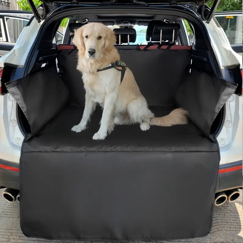 Pet car mat rear dog suv car seat dog kennel dog sitting dog anti-dirty wholesale trunk mat
