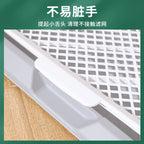 Dog toilet, dog litter box, high and low fence to prevent stepping on feces and urine, pet dog toilet, small and medium-sized dog potty
