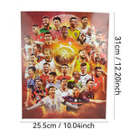 Cross-border football blind box World Cup PVC football star figurines football star blind boxes arrive in the football world figurines