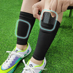 Carbon fiber football shin guards professional competition adult football guards children's ultra-light mini football shin guards
