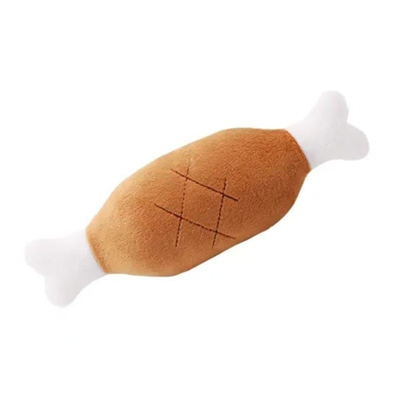 Dog toys, pet sound toys, chewable puppy teeth cleaning and training vinyl toys wholesale