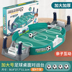 Children's table football double battle table tabletop tabletop game football field game parent-child interactive ejection toy for boys