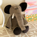 JSQTOYS Cute Plush Toys: Lion, Elephant, Deer, Tiger, Jungle Animals - Manufacturer and Wholesale