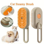Pet Steam Spray Brush
