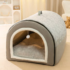 Large dog kennel winter warm dog house removable and washable dog bed four seasons large dog house type pet sleeping supplies