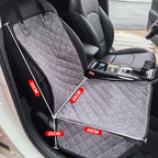 Pet car mat rear seat car seat cushion medium and large dog anti-dirty car artifact people and pets sit together dog mat