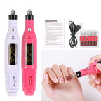 Portable Electric Nail Drill